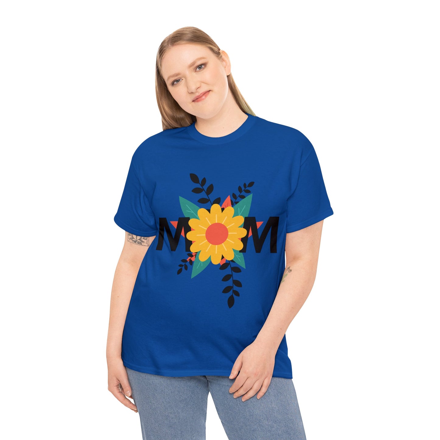 Mom Flowers T-Shirt