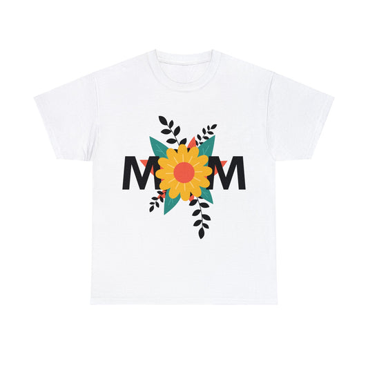 Mom Flowers T-Shirt
