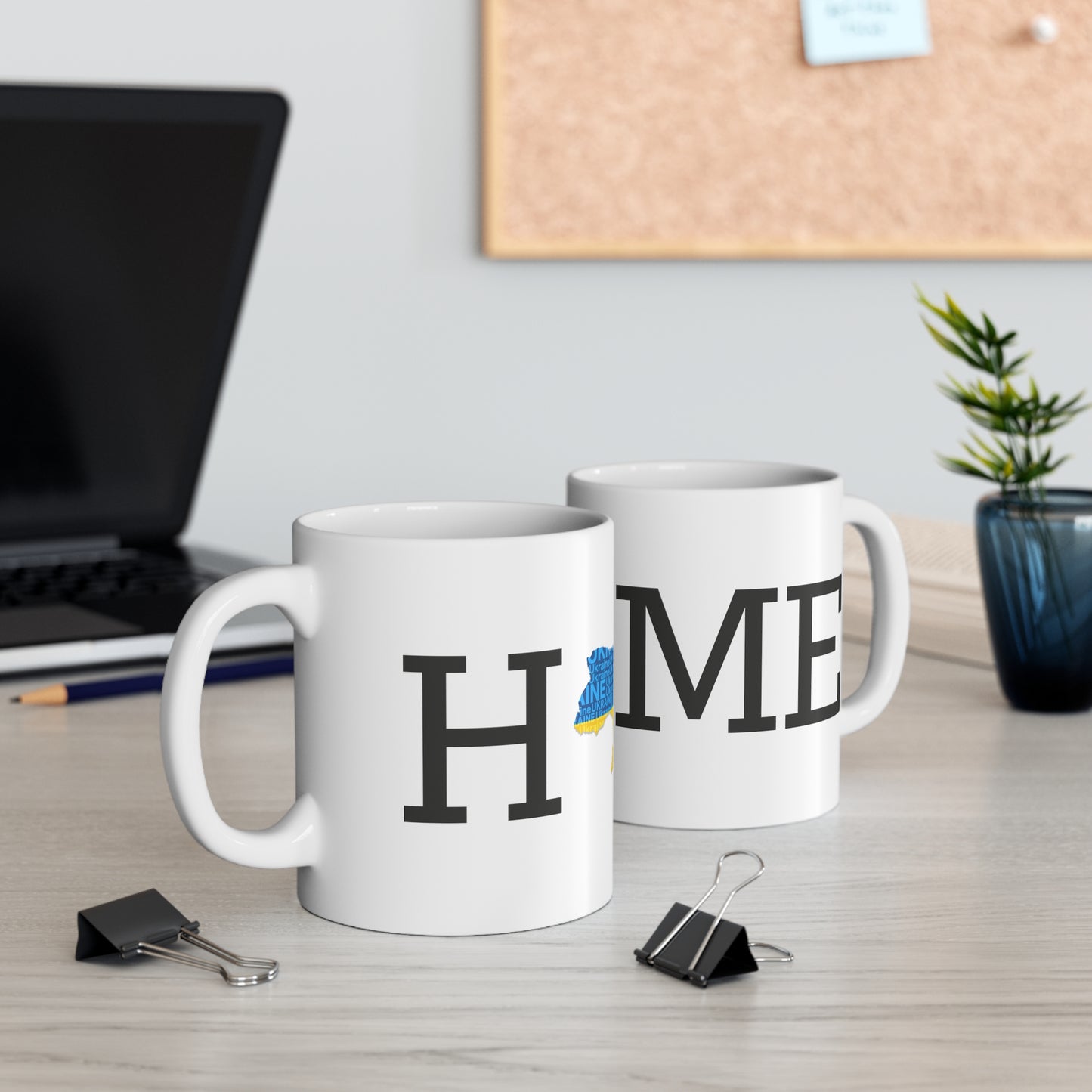 HOME Ceramic Mug 11oz