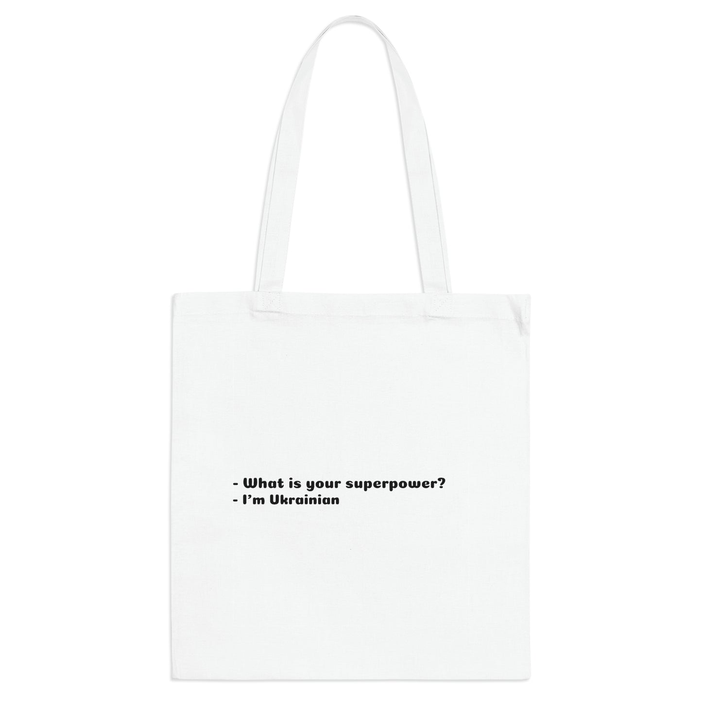 Superpower Tote Bag