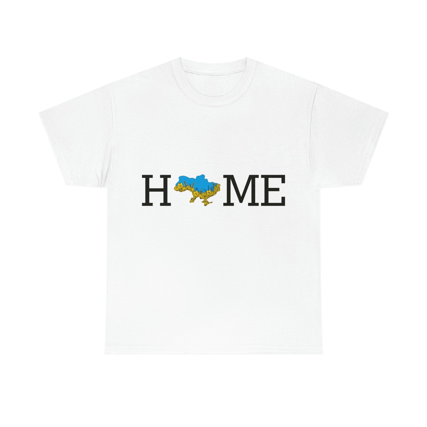 Blue & Yellow Home T-Shirt Unisex