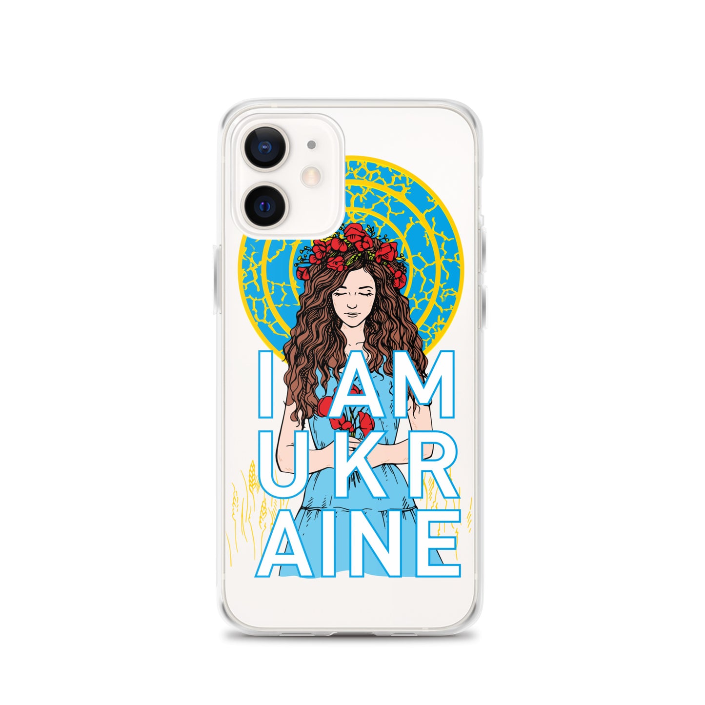 Ukraine iPhone Case