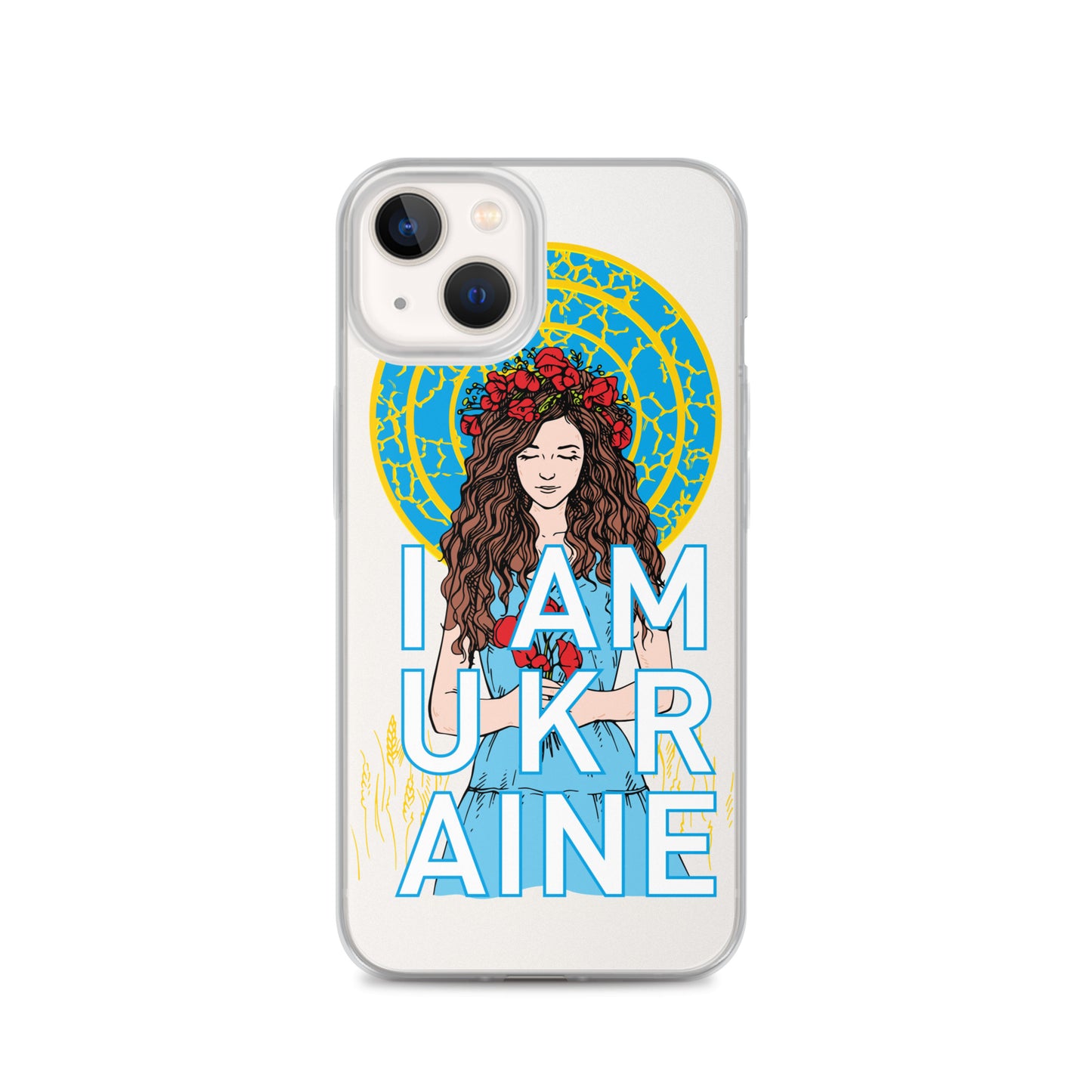 Ukraine iPhone Case